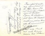 Lemmens-Sherrington, Helen - Autograph Letter Signed with Unsigned CDV