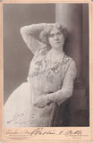 Fehdner, Helene - Signed Photograph 1902