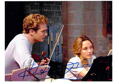 Grimaud, Helene - Capucon, Renault - Double Signed Photo