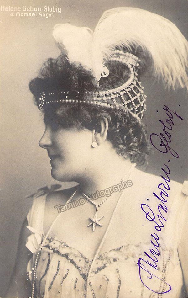 LIEBAN-GLOBIG, Helene