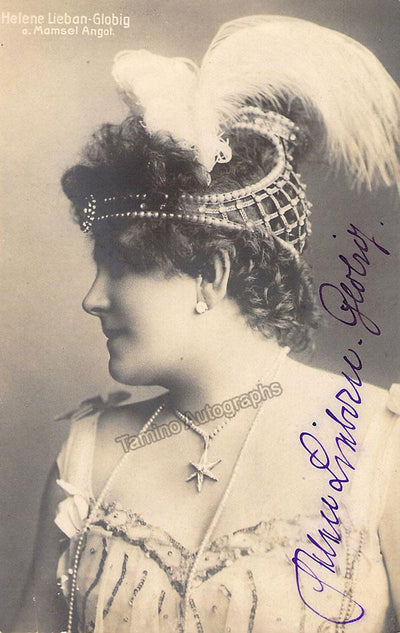 LIEBAN-GLOBIG, Helene