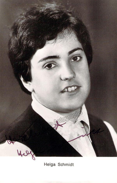 SCHMIDT, Helga