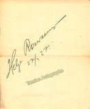 Opera Singers 1930s to 1940s - Autographed Lot of 31 Items