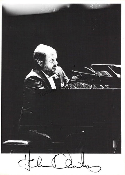 Deutsch, Helmut - Signed Photograph