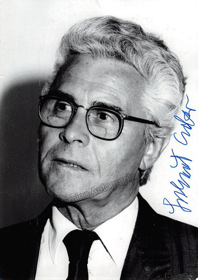 Eder, Helmut - Signed Photo