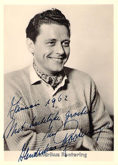 ROOTERING, Hendrikus