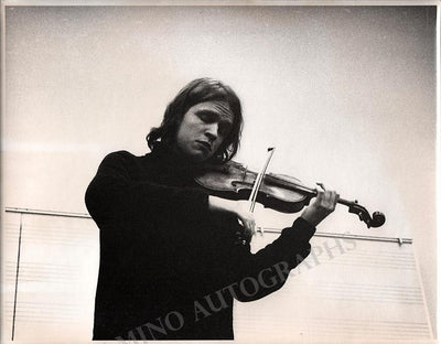 Kraggerud, Henning - Original Photo in Rehearsal