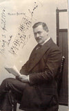 Bereny, Henri - Signed Photograph with Music Quote