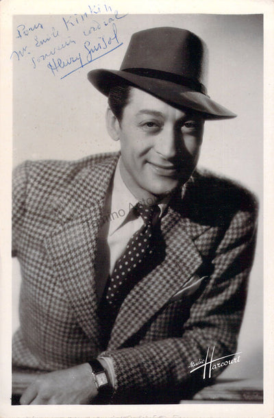 Guisol, Henri - Signed Photograph