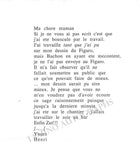 Toulouse-Lautrec, Henri de - Autograph Letter Signed