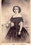 Bosse, Henriette - Vintage Cabinet Photograph