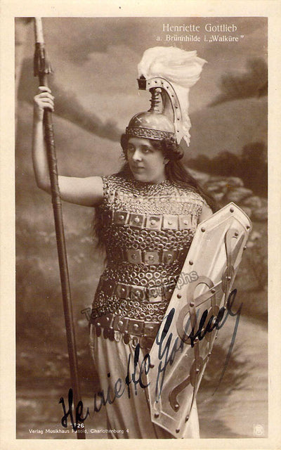 Gottlieb, Henriette - Various Autographs