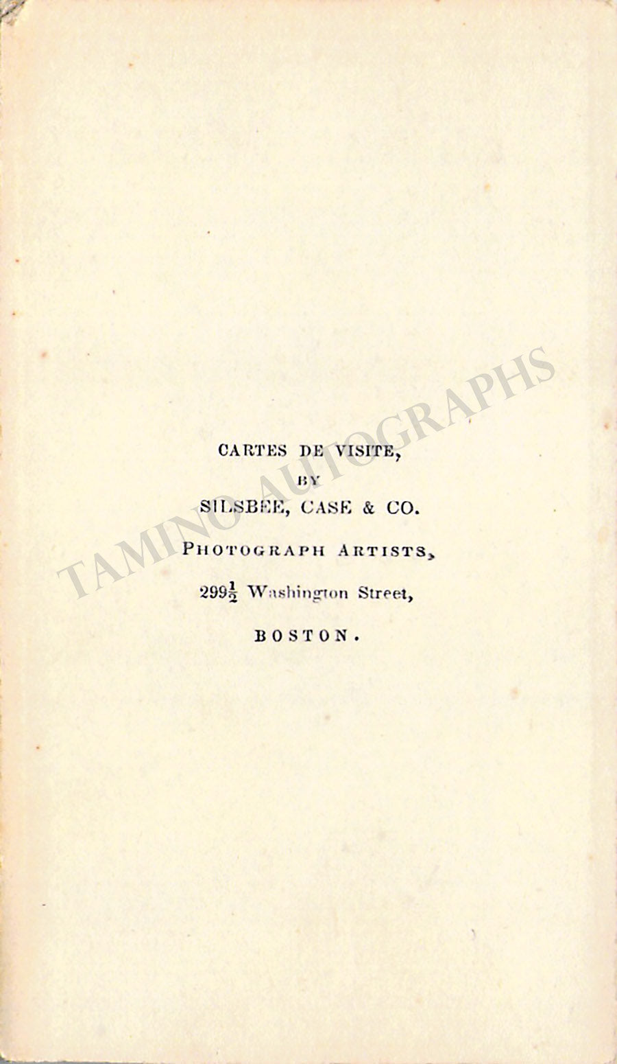 Sontag, Henriette - Vintage CDV