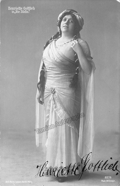 GOTLIEBE, Henriette