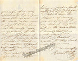 Sontag, Henriette - Autograph Letter Signed 1850