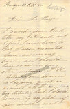 Sontag, Henriette - Autograph Letter Signed 1850