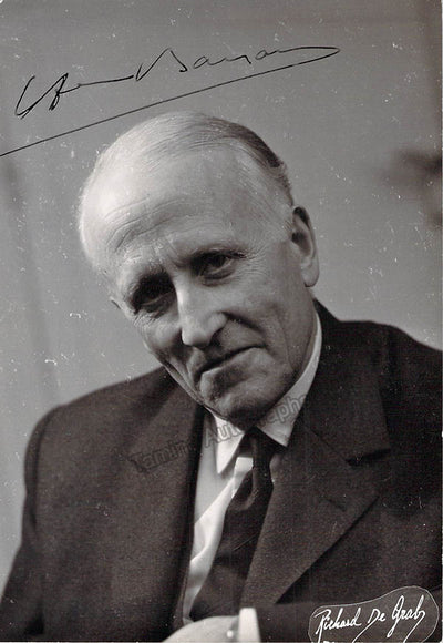Barraud, Henry - Signed Photograph