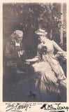 Irving, Henry - Terry, Hellen - Double Signed Photo & 2 Autograph Notes Signed