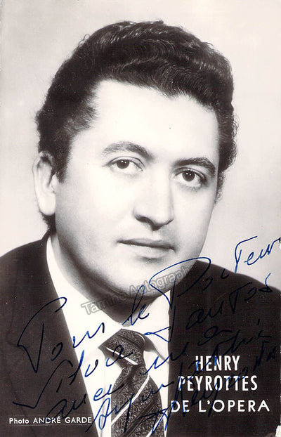 PEYROTTES, Henry
