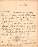Phillips, Henry - Autograph Letter Signed + Photo Print