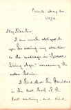 Longfellow, Henry W. - Autograph Letter Signed 1873