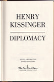 Kissinger, Henry - Signed Book "Diplomacy"