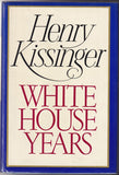 Kissinger, Henry - Signed Book "White House Years"