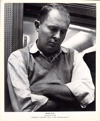 Ellis, Herb - Signed Photograph