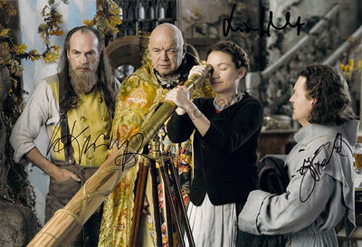 Knaup, Herbert - Potthoff, Lisa Maria - Tonkel, Jurgen - Triple Signed Photograph