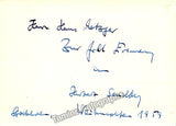 Sandberg, Herbert - Signed Photograph 1959