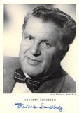 Sandberg, Herbert - Signed Photograph 1959