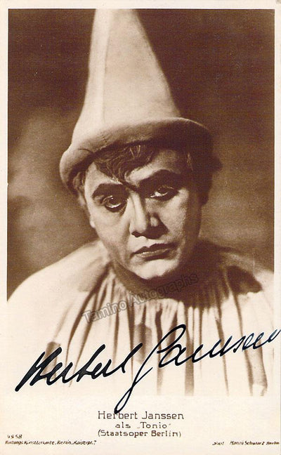 JANSSEN, Herbert
