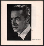 Karajan, Herbert von - Program Lot Berlin Philharmonic 1955-1958