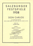 Karajan, Herbert von - Salzburg Festival 1958-60