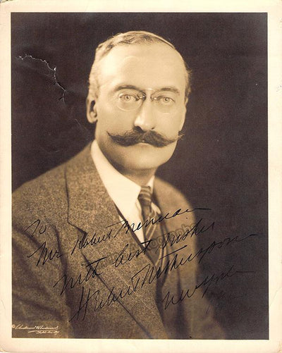 Witherspoon, Herbert - Signed Photograph 1921