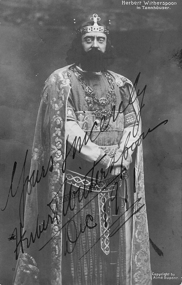WITHERSPOON, Herbert