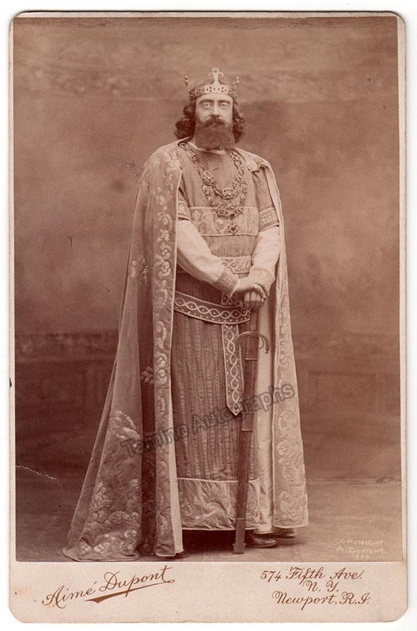 Witherspoon, Herbert - Cabinet Photo in Tannhauser