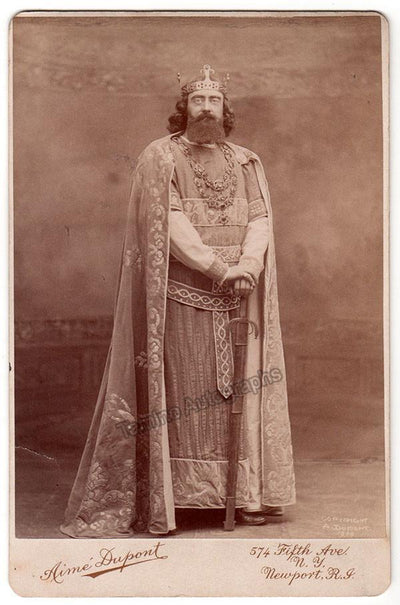 Witherspoon, Herbert - Cabinet Photo in Tannhauser