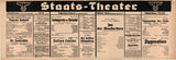 Karajan, Herbert von - Berlin Staats-Oper Playbill Lot 1941-42