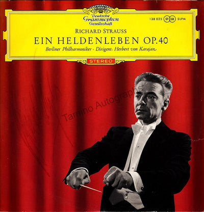 Karajan, Herbert - Signed LP Record
