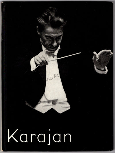 Karajan, Herbert von - Signed Book "Karajan"