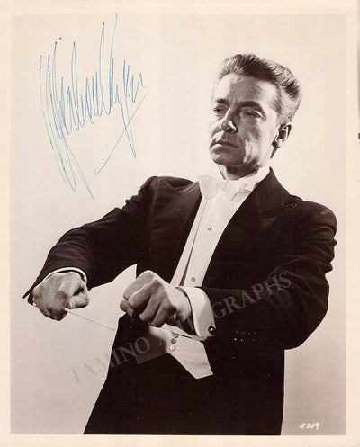 Karajan, Herbert von - Signed Photo