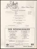 Karajan, Herbert von - Vienna Opera Ball Program - New York 1959