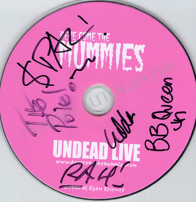 Here Come the Mummies - CD Signed by 5 Members