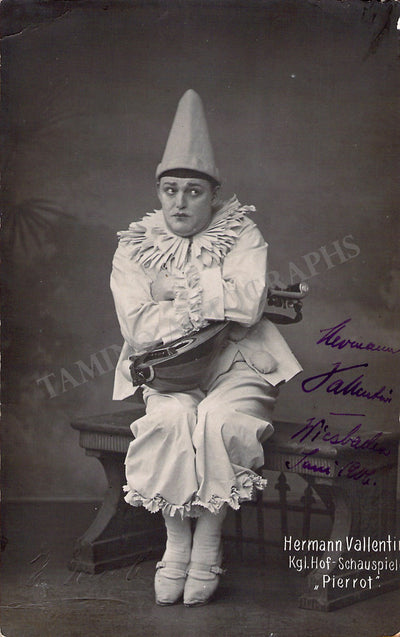 Vallentin, Hermann - Signed Photograph