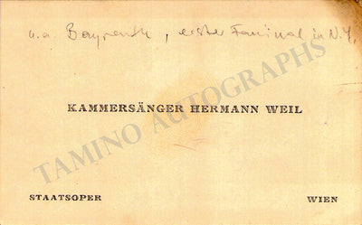 Weil, Hermann (1921)