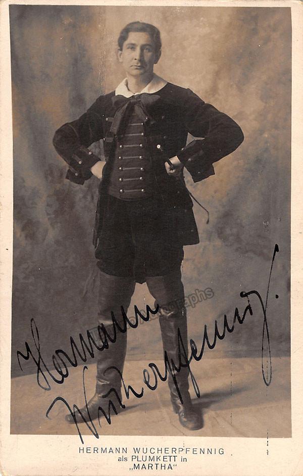 WUCHERPFENNIG, Herman