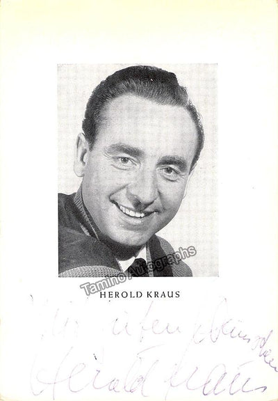 KRAUS, Herold