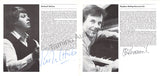 Bishop-Kovacevich, Stephen - Hickox, Richard - Signed Program Leeds 1984