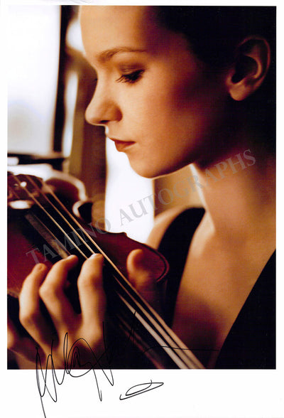 Hahn, Hilary - Signed Photograph